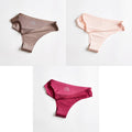 3PCS/Set Women's V String Thong Panties