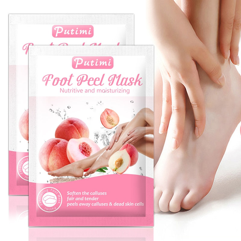 Baby heels Natural Putimi Foot Peel Mask