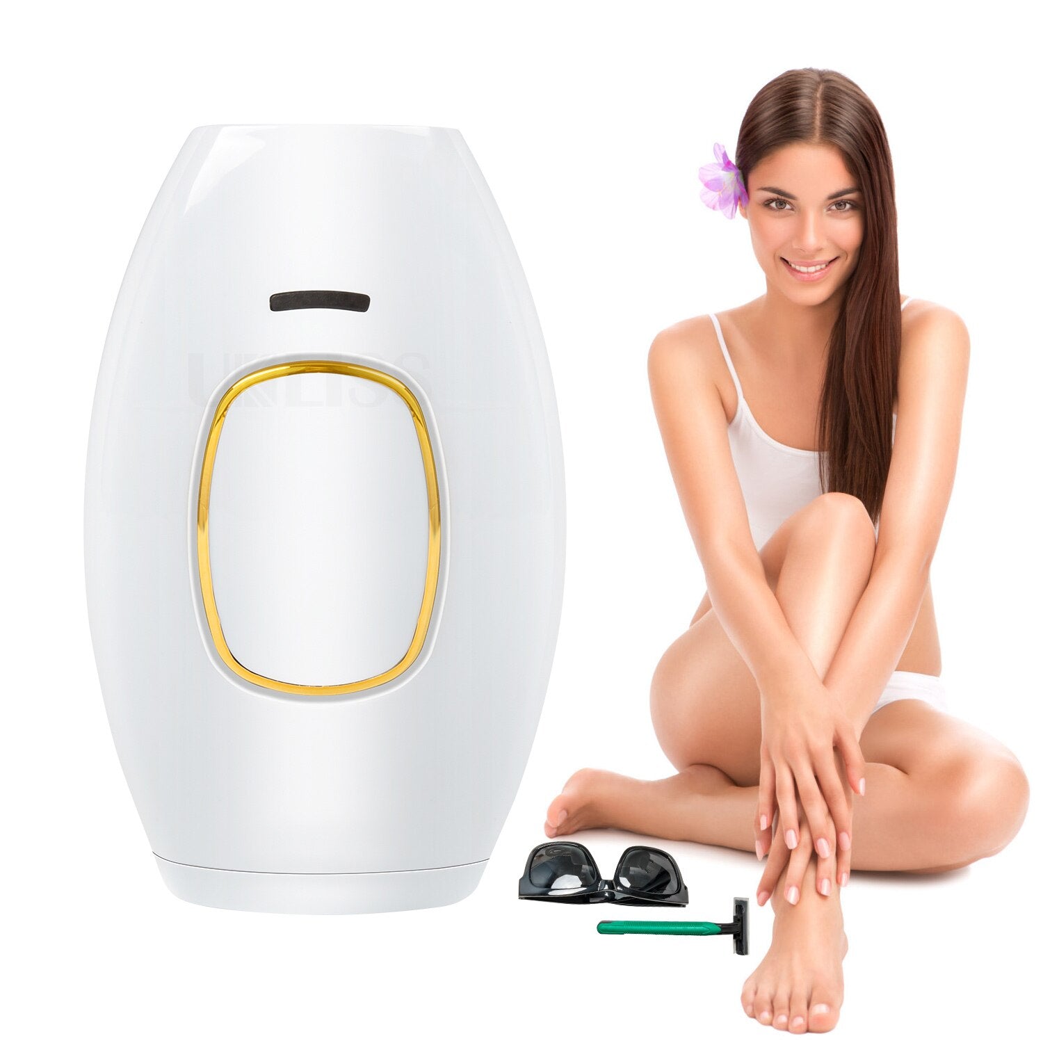 IPL Women and Men at Home Laser Hair Removal Handset