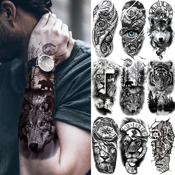 Tatuaggio animale Bodi Art