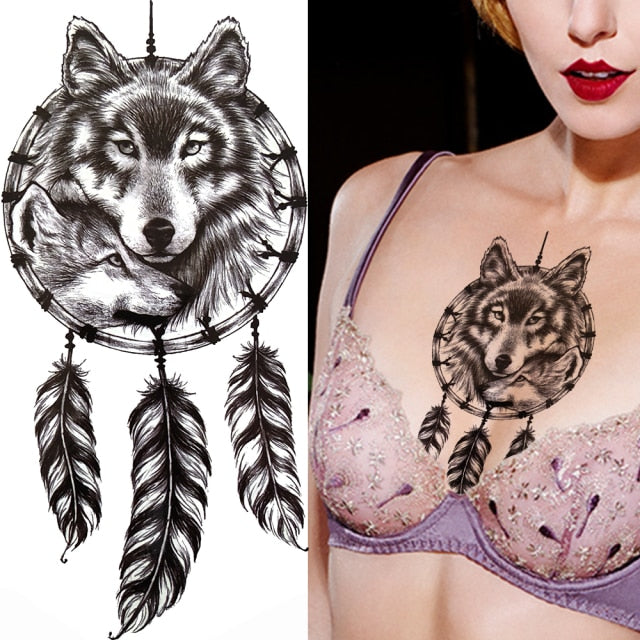 Animal Tattoo Bodi Art