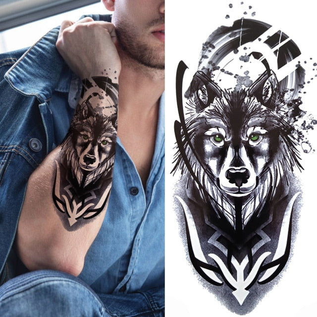 Animal Tattoo Bodi Art