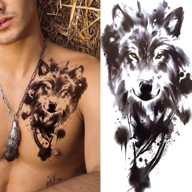 Animal Tattoo Bodi Art