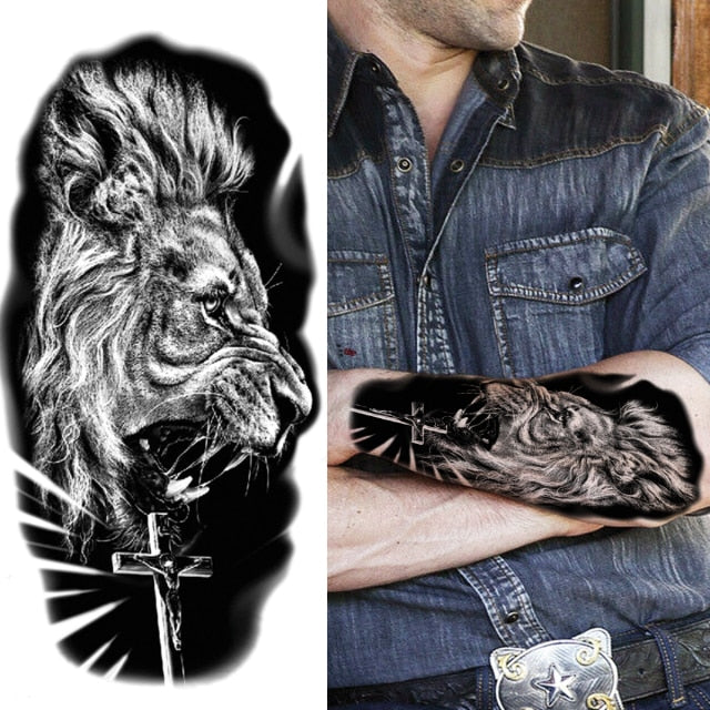 Animal Tattoo Bodi Art