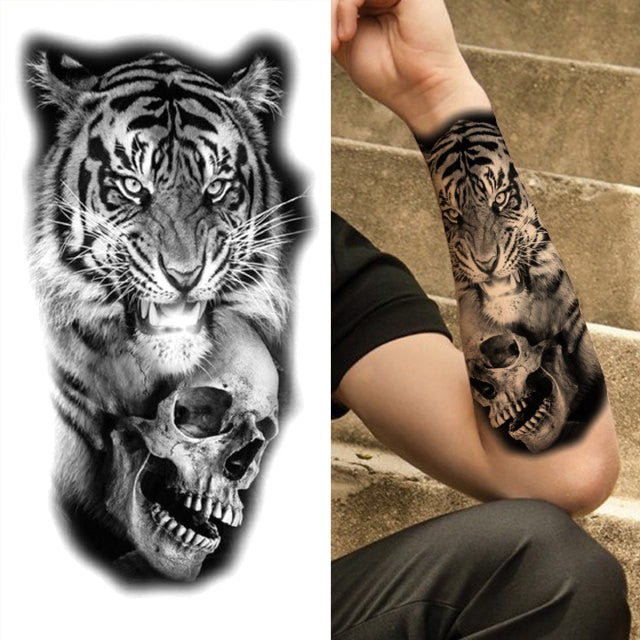 Animal Tattoo Bodi Art