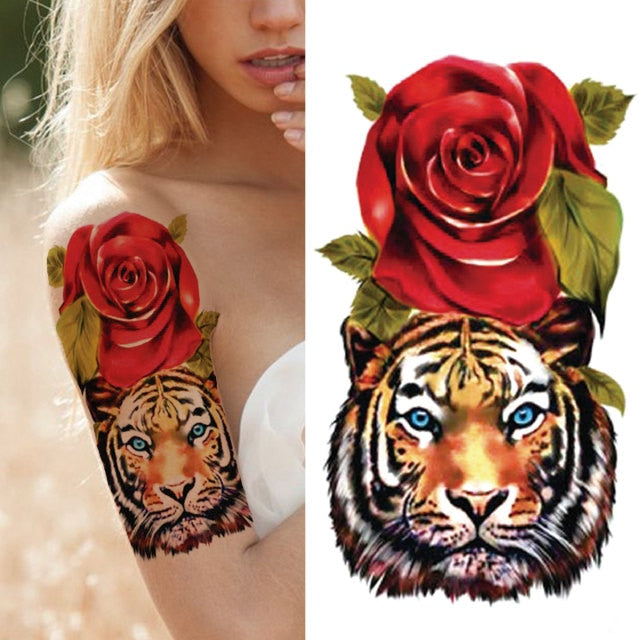 Animal Tattoo Bodi Art