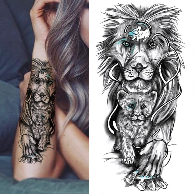 Animal Tattoo Bodi Art