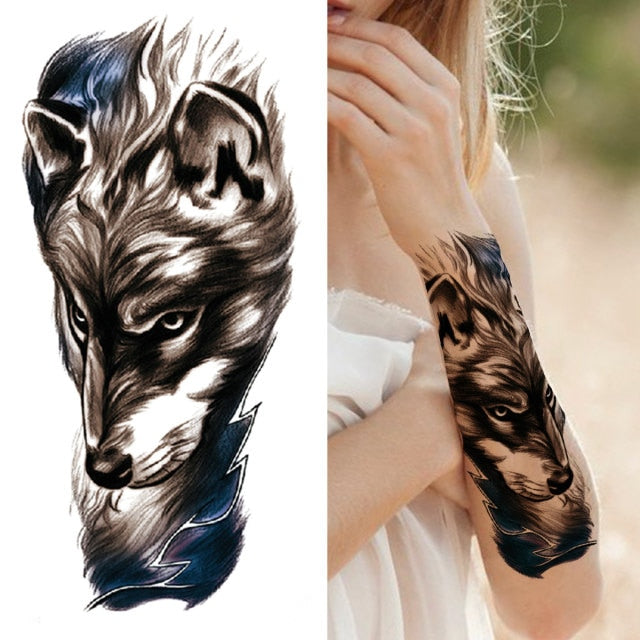 Animal Tattoo Bodi Art