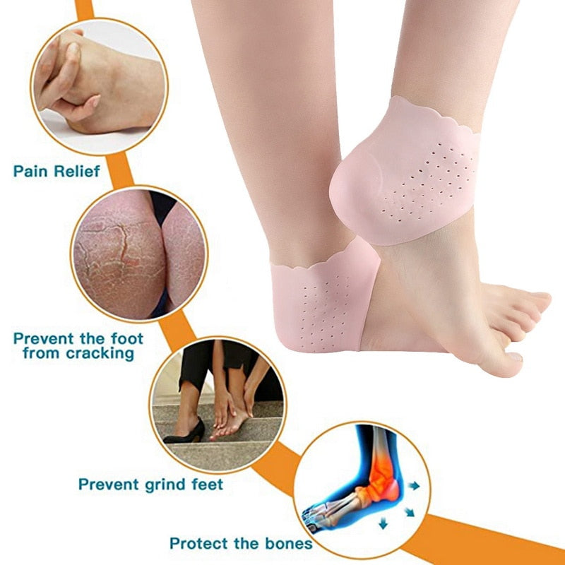 Kickstrap Silicone Heel Protector