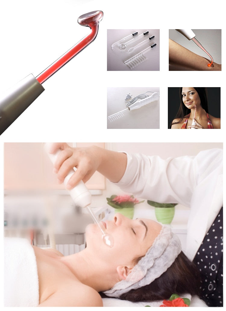 High Frequency Face Wand