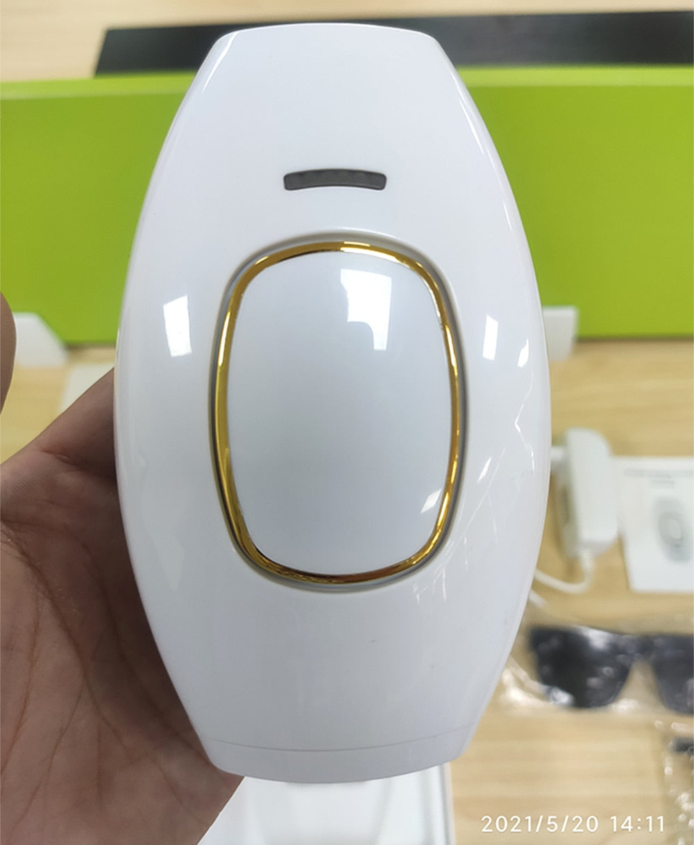 IPL Women and Men at Home Laser Hair Removal Handset