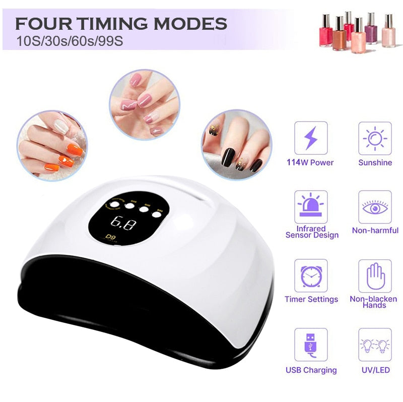 NailGold™ Nail Lamp