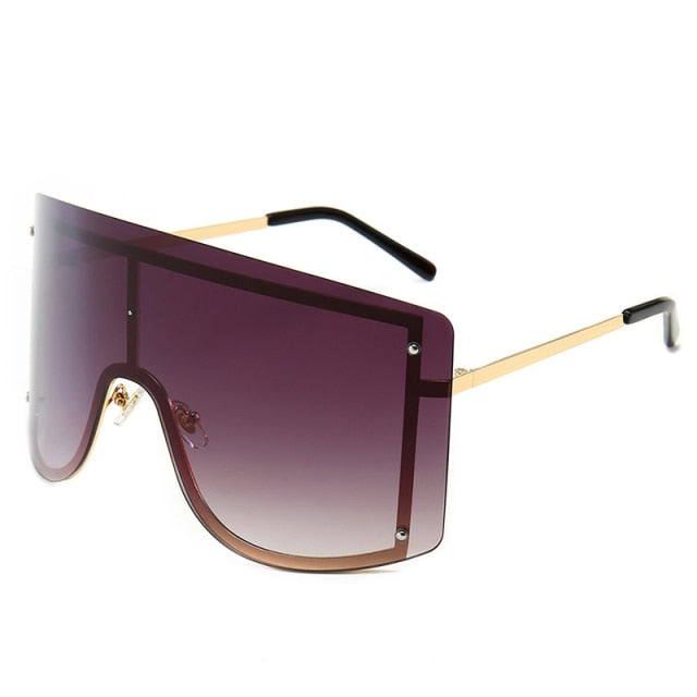 VanityLens® oversized sunglasses designer