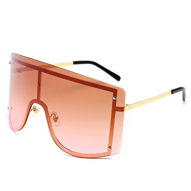 VanityLens® oversized sunglasses designer