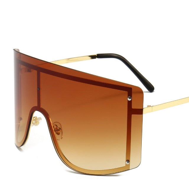 VanityLens® oversized sunglasses designer