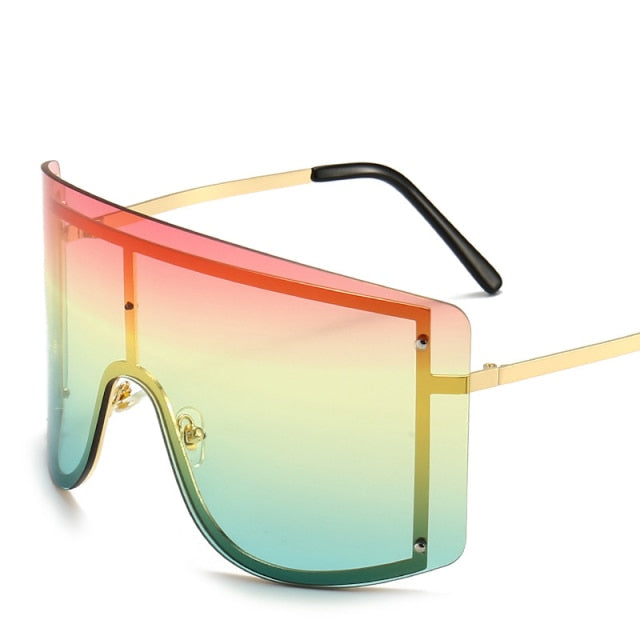 VanityLens® oversized sunglasses designer