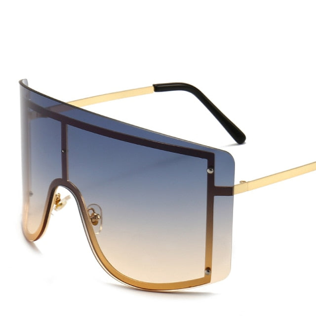 VanityLens® oversized sunglasses designer