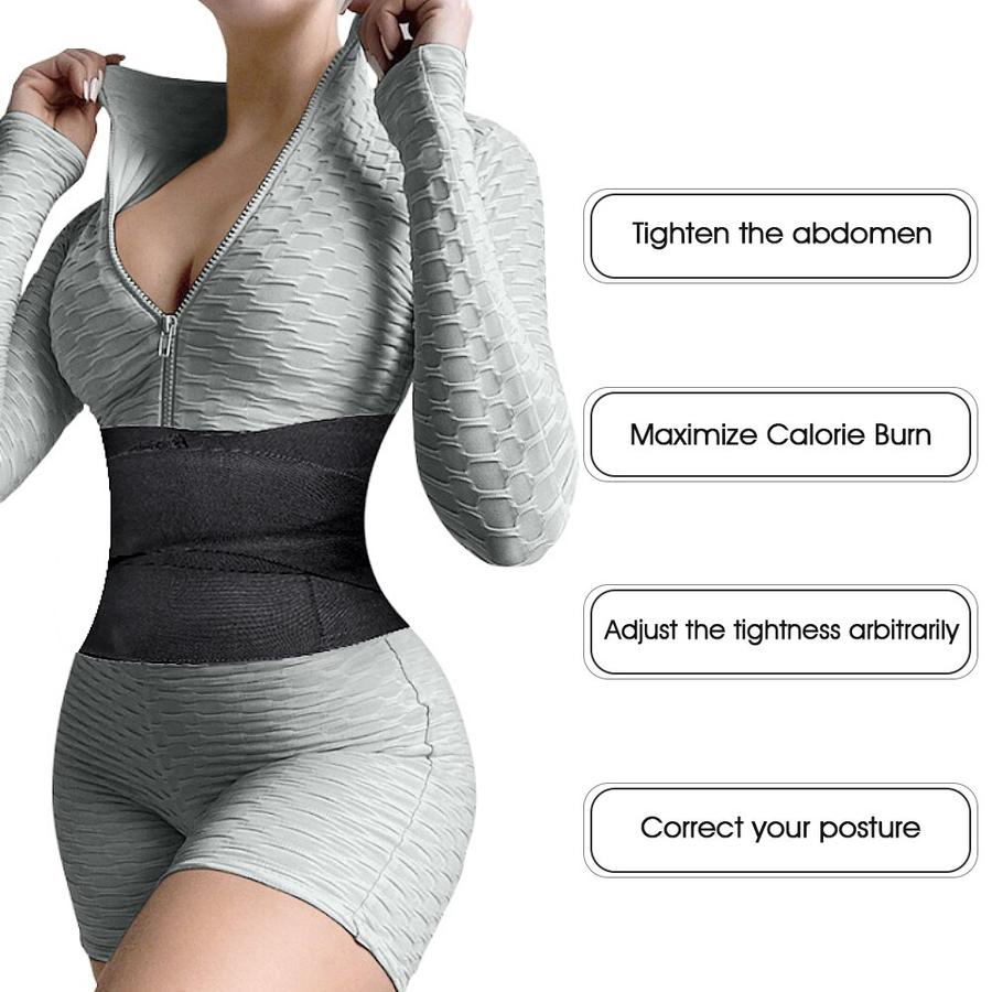 BellyButter® Snatched Tummy Wrap Waist Trainer