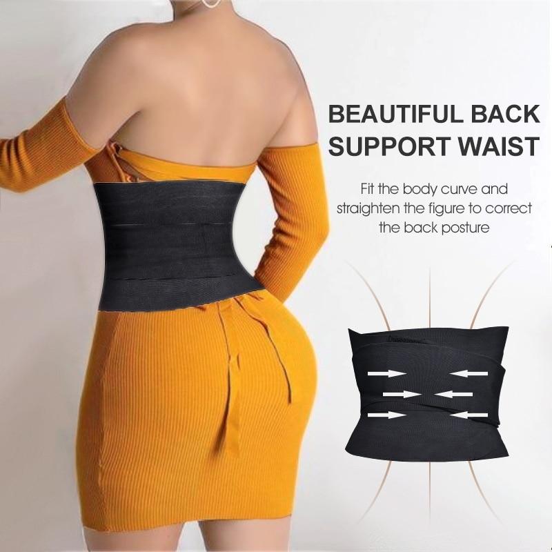 BellyButter® Snatched Tummy Wrap Waist Trainer