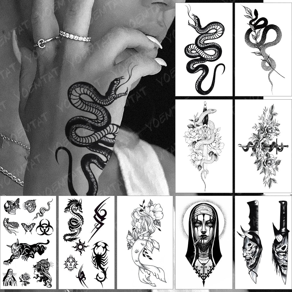 Chaos Bodi Art Set Tattoo