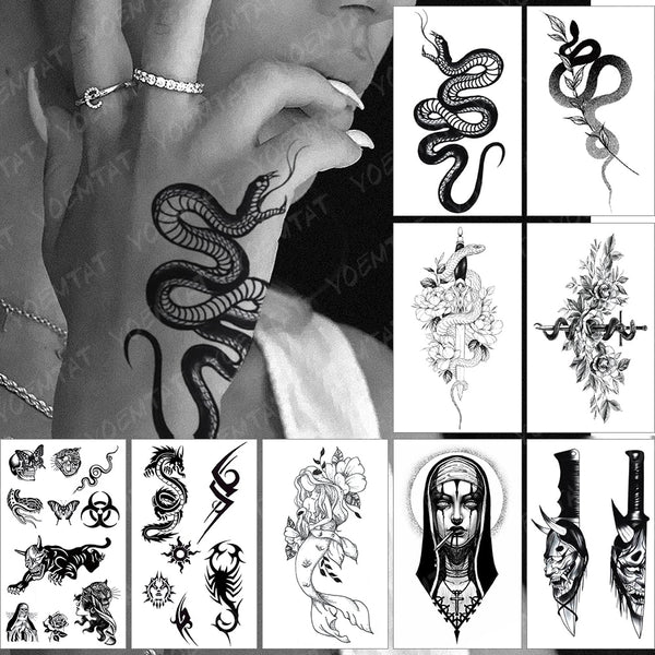 Set di tatuaggi Chaos Bodi Art 