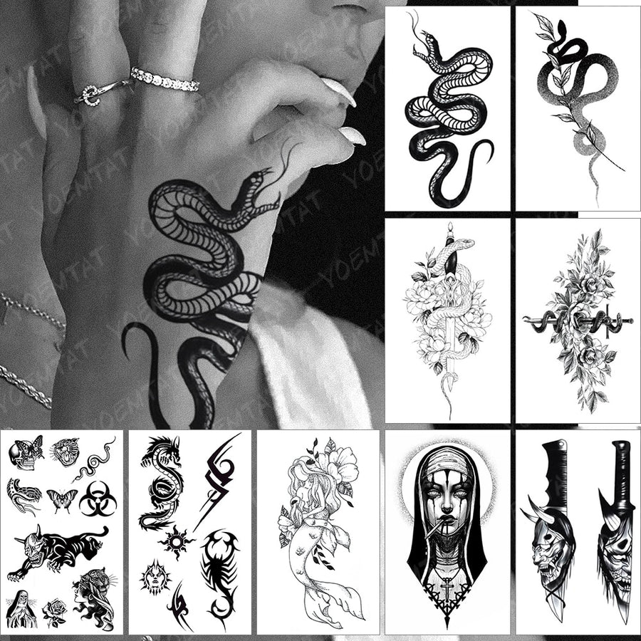 Set di tatuaggi Chaos Bodi Art 