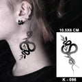 Set di tatuaggi Chaos Bodi Art 