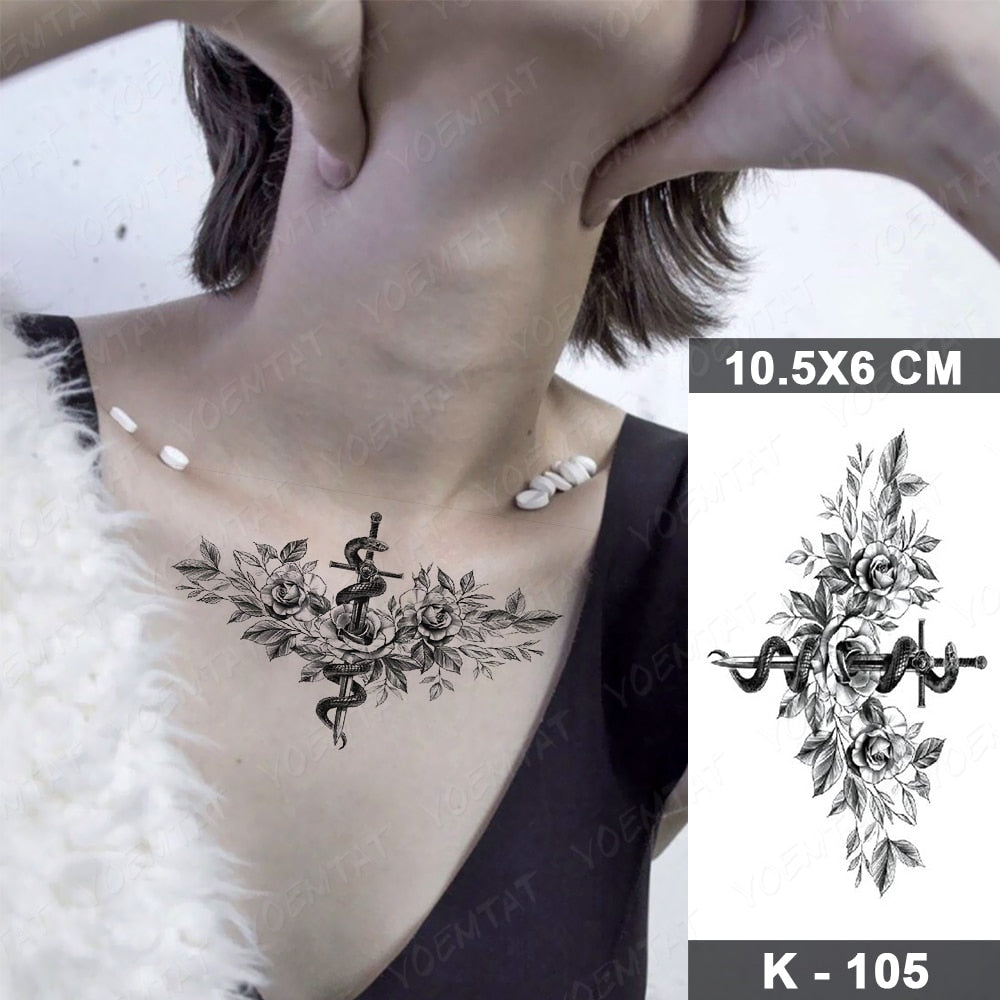 Chaos Bodi Art Set Tattoo