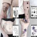 Set di tatuaggi Chaos Bodi Art 