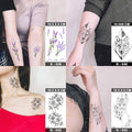 Set di tatuaggi Chaos Bodi Art 