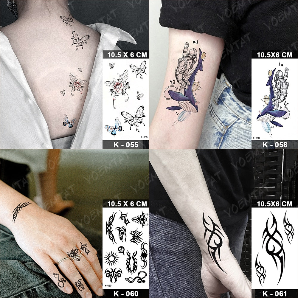 Chaos Bodi Art Set Tattoo