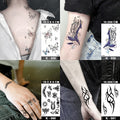 Set di tatuaggi Chaos Bodi Art 
