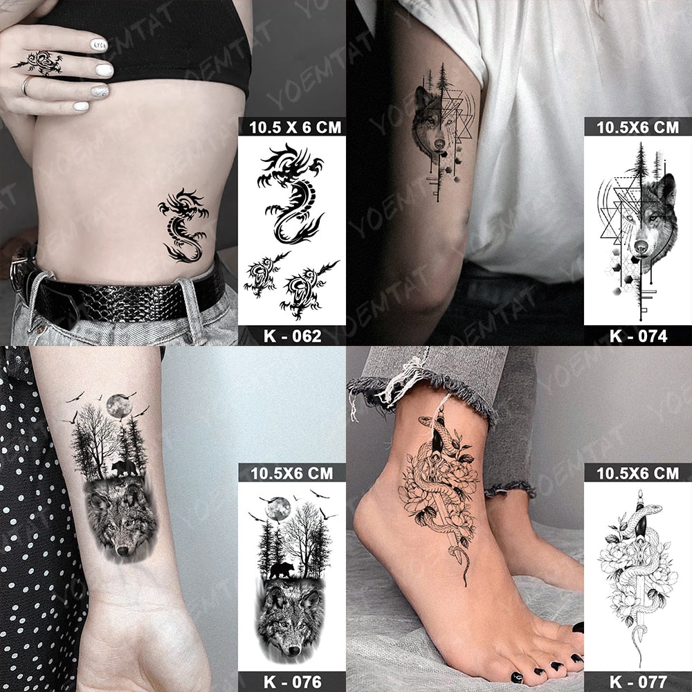 Chaos Bodi Art Set Tattoo