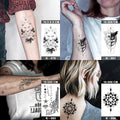 Set di tatuaggi Chaos Bodi Art 