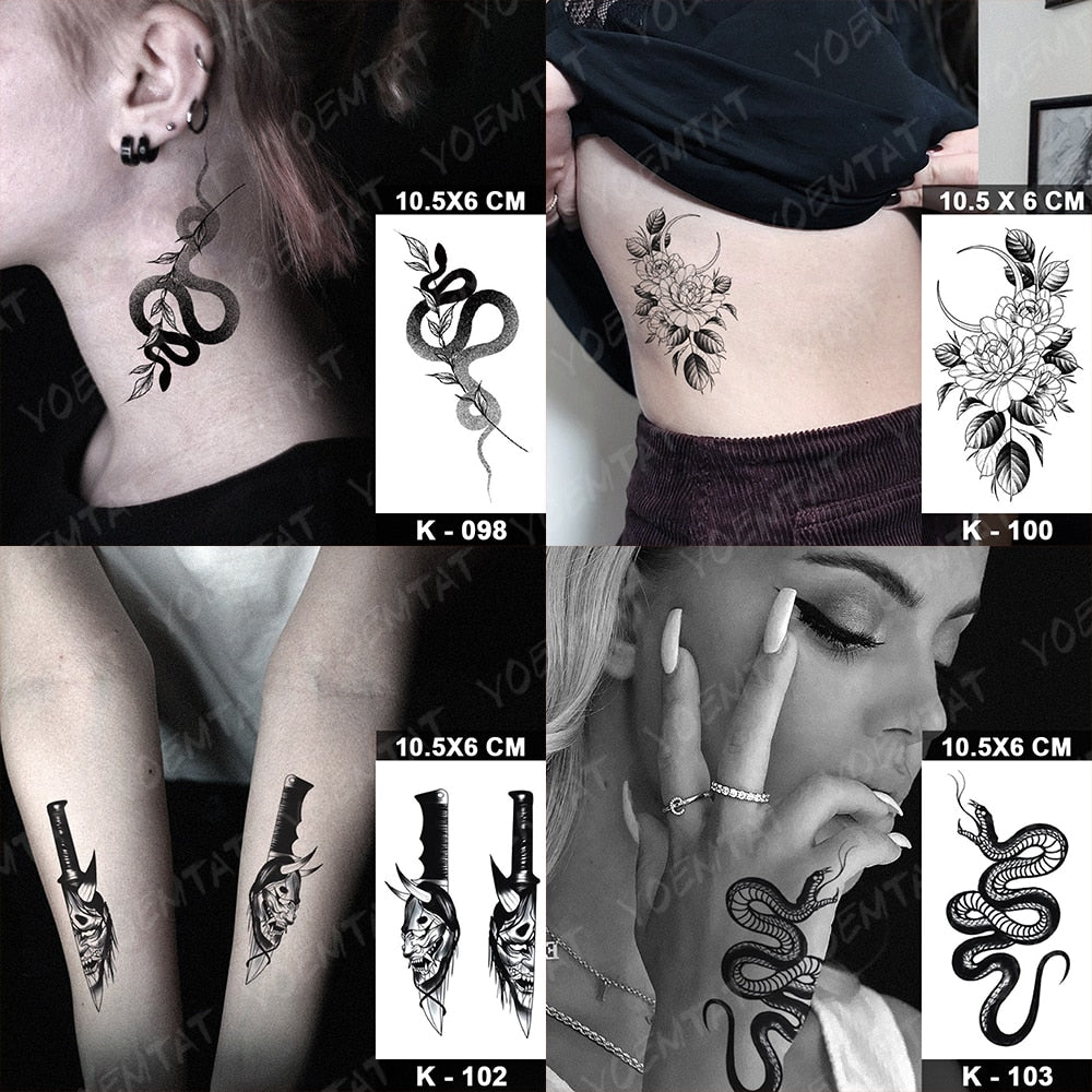 Chaos Bodi Art Set Tattoo