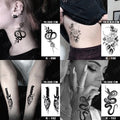 Set di tatuaggi Chaos Bodi Art 