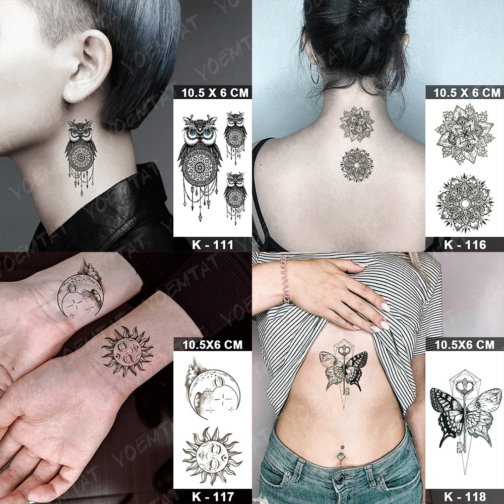 Chaos Bodi Art Set Tattoo