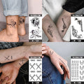 Set di tatuaggi Chaos Bodi Art 