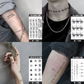 Set di tatuaggi Chaos Bodi Art 