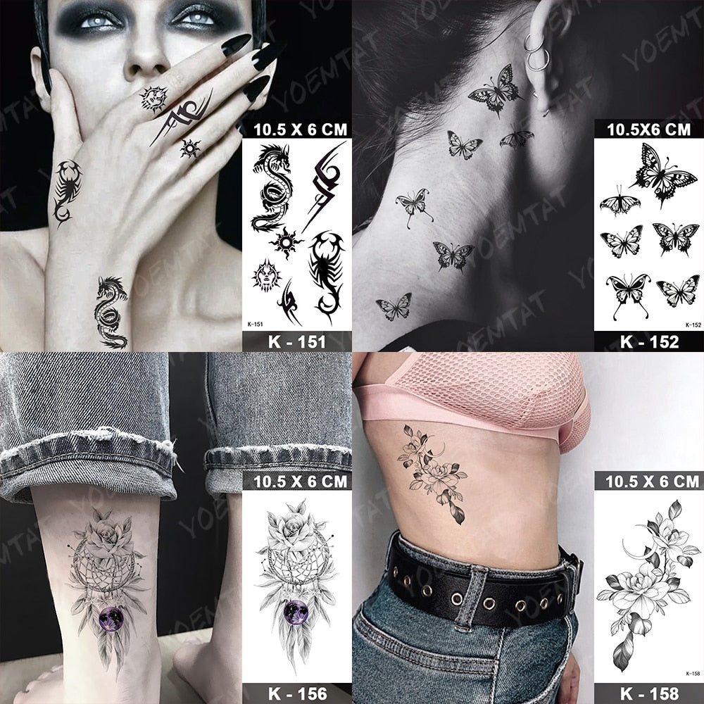 Chaos Bodi Art Set Tattoo