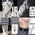 Set di tatuaggi Chaos Bodi Art 