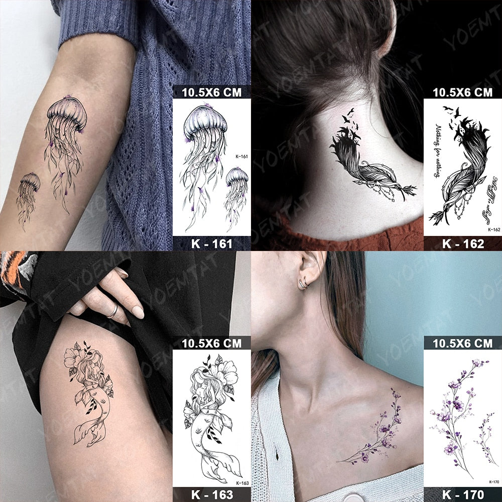 Chaos Bodi Art Set Tattoo