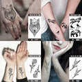 Set di tatuaggi Chaos Bodi Art 