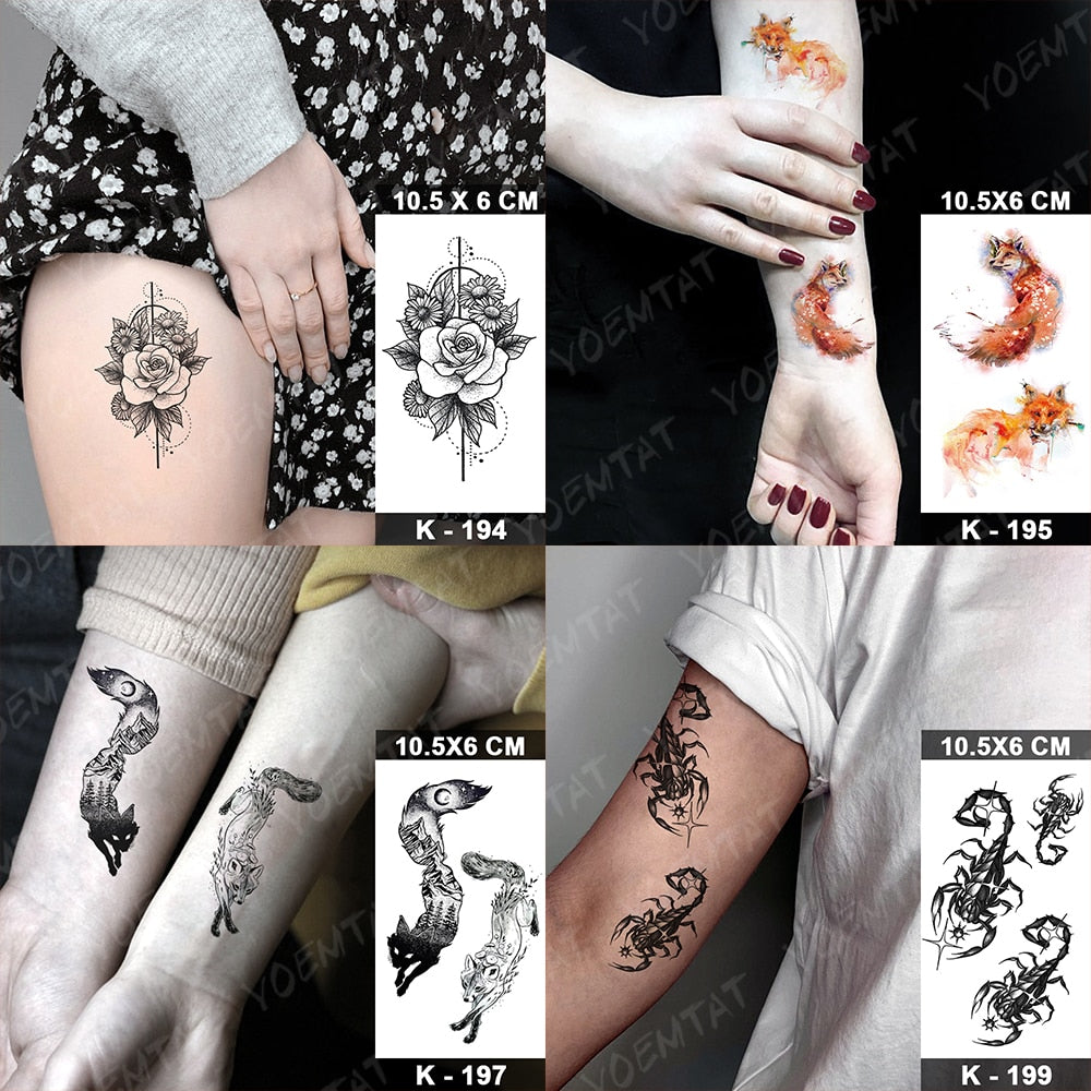 Chaos Bodi Art Set Tattoo