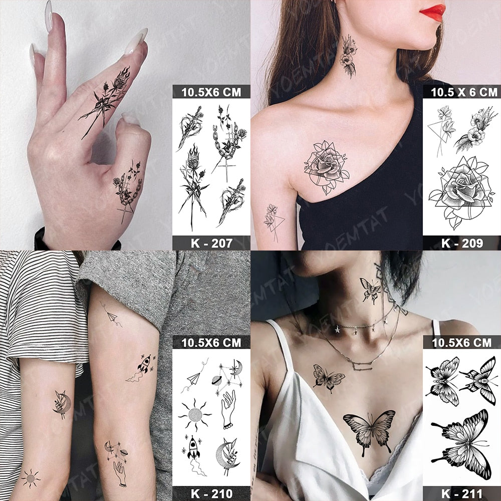 Chaos Bodi Art Set Tattoo