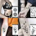 Set di tatuaggi Chaos Bodi Art 
