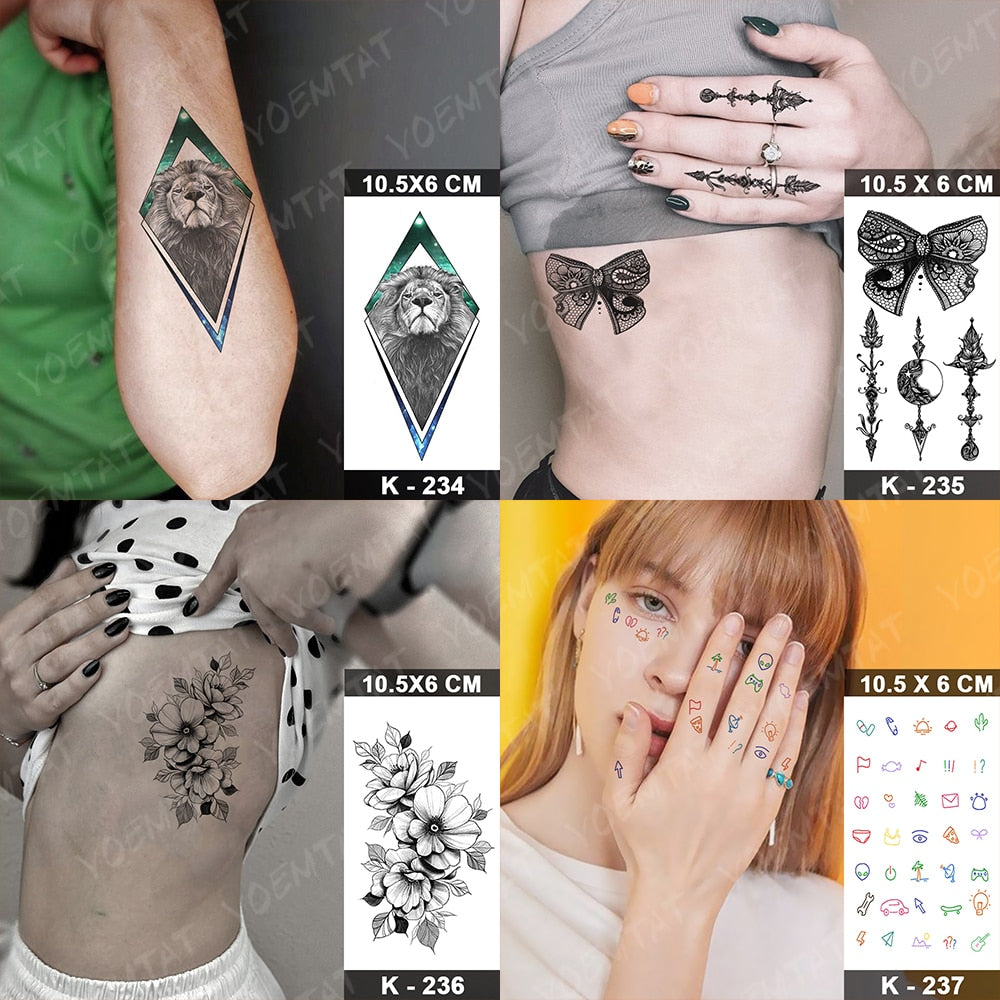 Chaos Bodi Art Set Tattoo