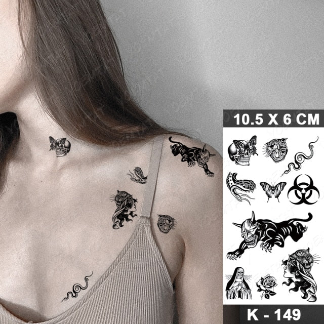 Chaos Bodi Art Set Tattoo