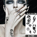 Set di tatuaggi Chaos Bodi Art 