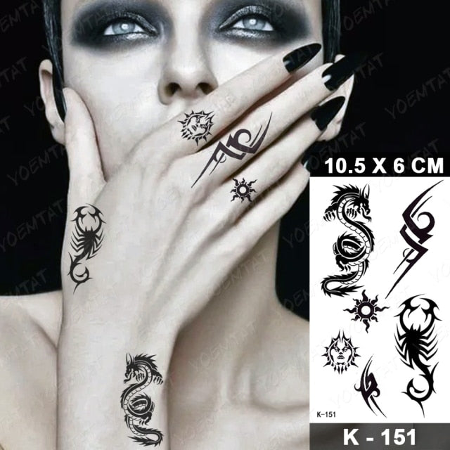 Chaos Bodi Art Set Tattoo